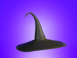 Witchs hat Modelo 3D