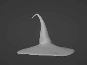 Witchs hat Modelo 3D