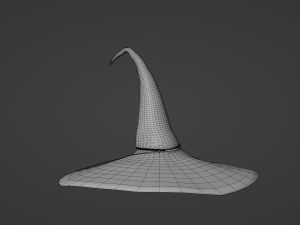 Witchs hat Modelo 3D
