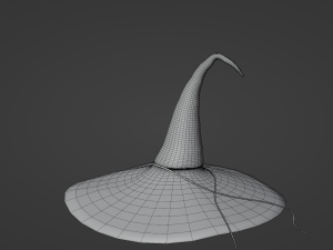 Witchs hat Modelo 3D