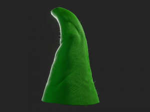Green Hat Modelo 3D