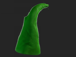 Green Hat 3D Модель