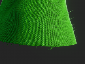 Green Hat 3D Модель