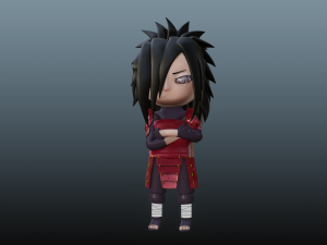 Madara Uchiha 3Dモデル