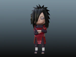 Madara Uchiha 3D Model