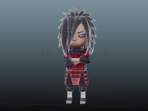 Madara Uchiha 3Dモデル