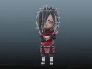 Madara Uchiha 3D Model