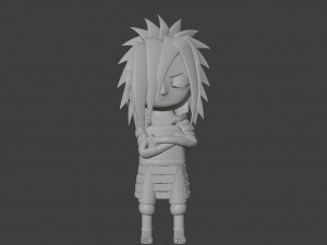 Madara Uchiha 3Dモデル