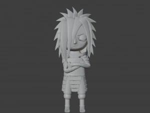 Madara Uchiha 3D Model
