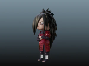 Madara Uchiha 3D Model