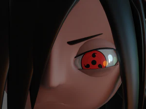 Madara Uchiha 3D Model