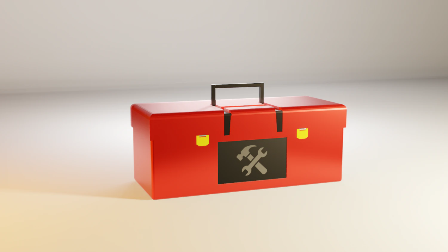 Toolbox 3D Model .c4d .max .obj .3ds .fbx .stl .blend