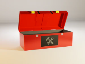 Toolbox 3D Model
