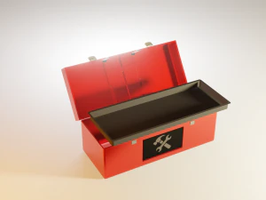 Toolbox 3D Model