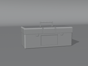 Toolbox 3Dモデル