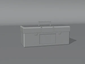 Toolbox 3D Model