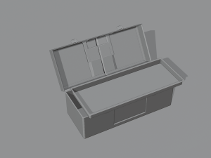 Toolbox 3Dモデル