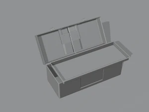 Toolbox 3D Model