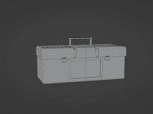 Toolbox 3D Model