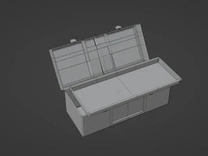 Toolbox 3D Model