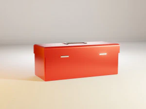 Toolbox 3D Model