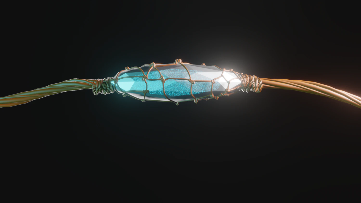 Magic crystal 3D Model .c4d .max .obj .3ds .fbx .stl .blend 