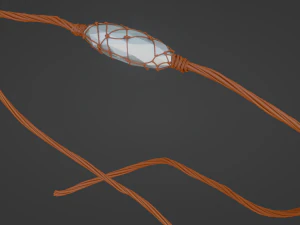 Magic crystal 3D Model