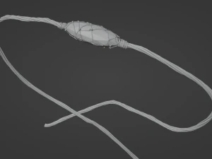 Magic crystal 3D Model