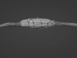 Magic crystal 3D Model