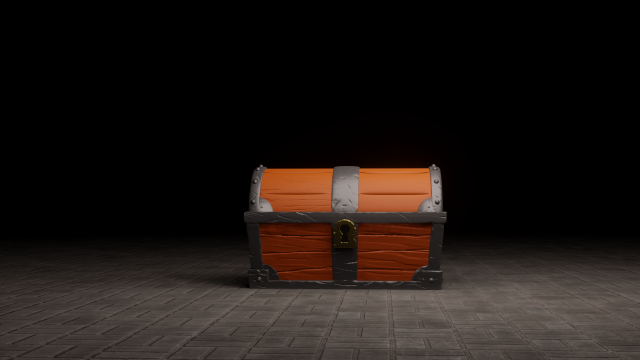 Trunk 3Dモデル .c4d .max .obj .3ds .fbx .stl .blend 