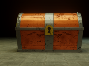 Trunk 3Dモデル