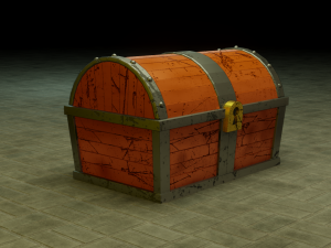 Trunk 3Dモデル