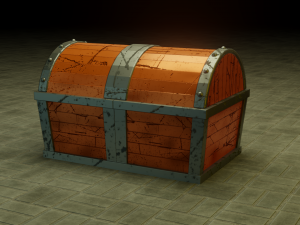 Trunk 3Dモデル