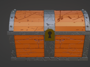 Trunk 3Dモデル