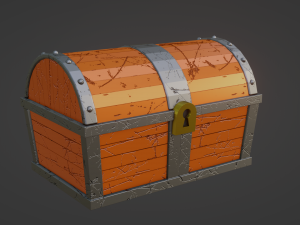Trunk 3Dモデル
