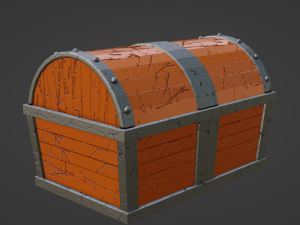 Trunk 3Dモデル