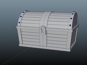 Trunk 3Dモデル
