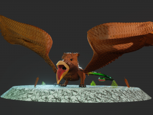 Grifo Modelo 3D