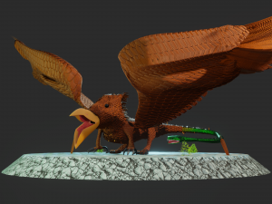 Grifo Modèle 3D