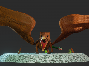 Grifo Modèle 3D