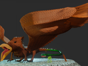 Grifo Modèle 3D