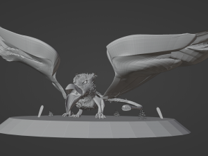 Grifo Modèle 3D