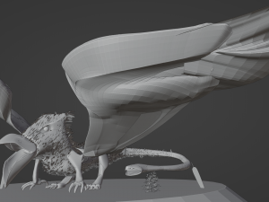 Grifo Modèle 3D