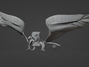 Grifo Modèle 3D