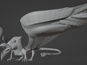 Grifo Modèle 3D
