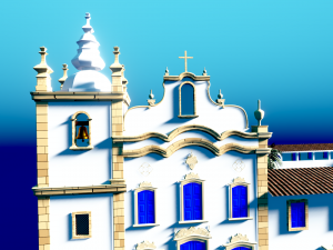 Convento Santo Alberto 3D 모델