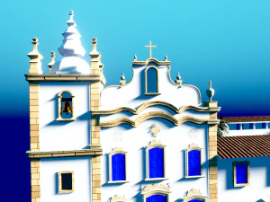 Convento Santo Alberto 3D Model