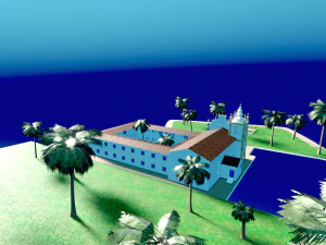Convento Santo Alberto 3D Model