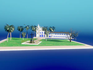 Convento Santo Alberto 3D Model