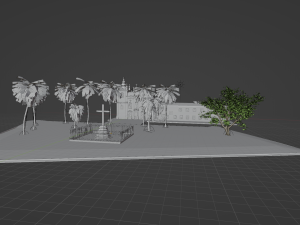 Convento Santo Alberto 3D 모델